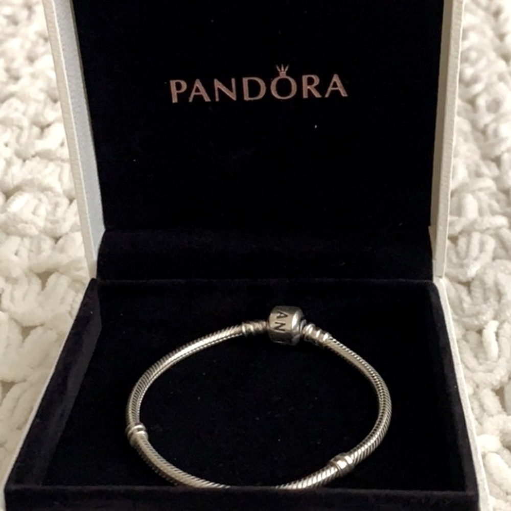 Pandora Silver Memories Bracelet